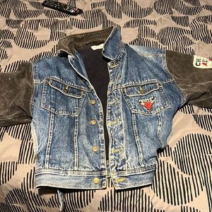Vintage bulls Jean jacket